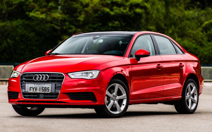 Audi A3 Sedan 1.4 TFSI Flex (8V) (LA) '2015 - 17